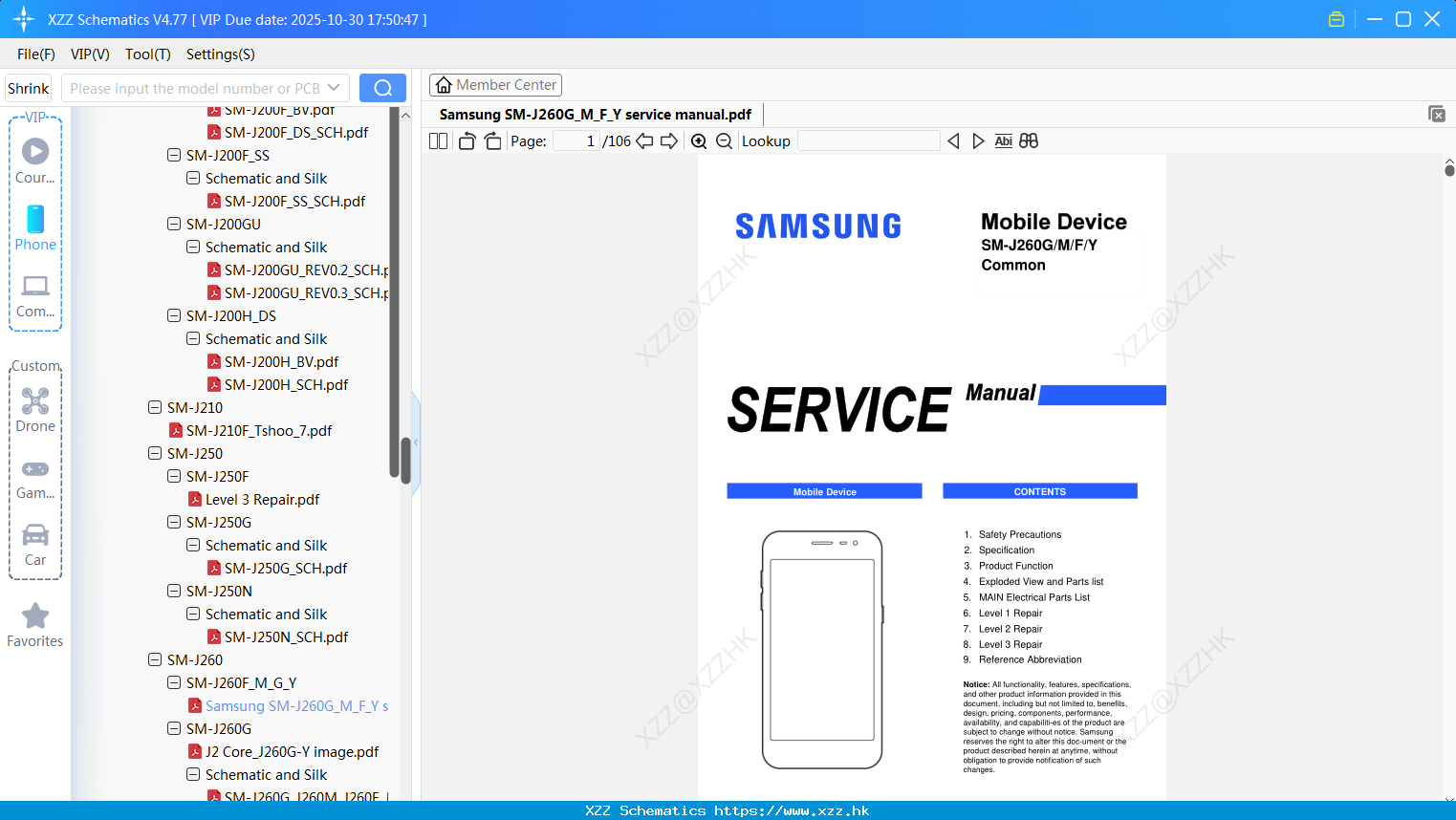 Samsung SM-J260G_M_F_Y Service Manual